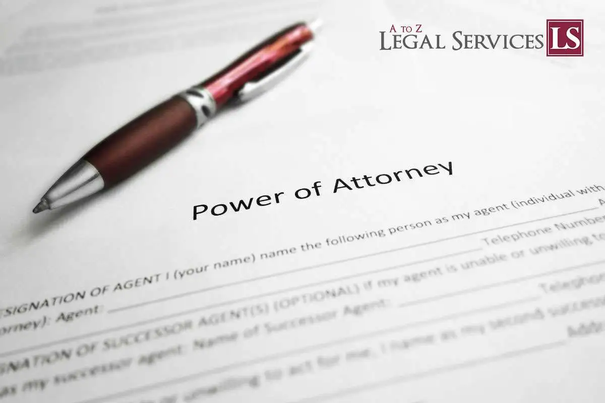 What is power of attorney?